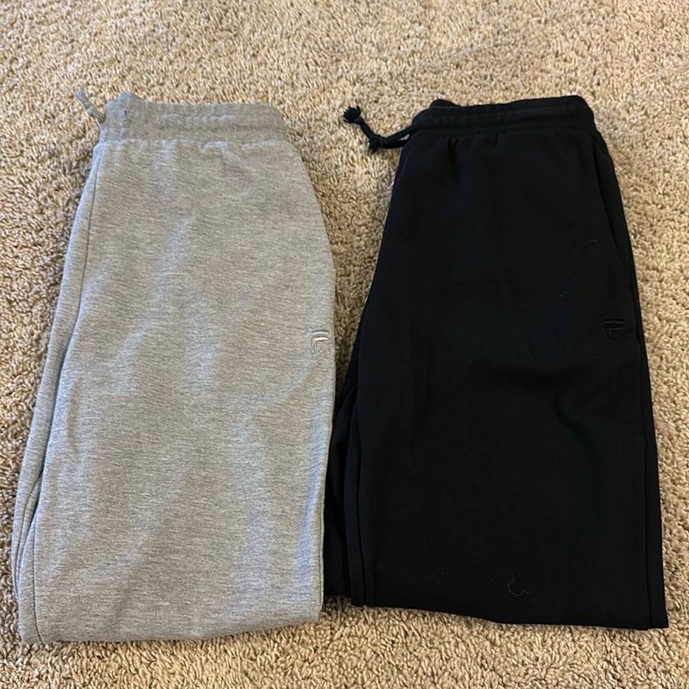 Boys Fila Joggers